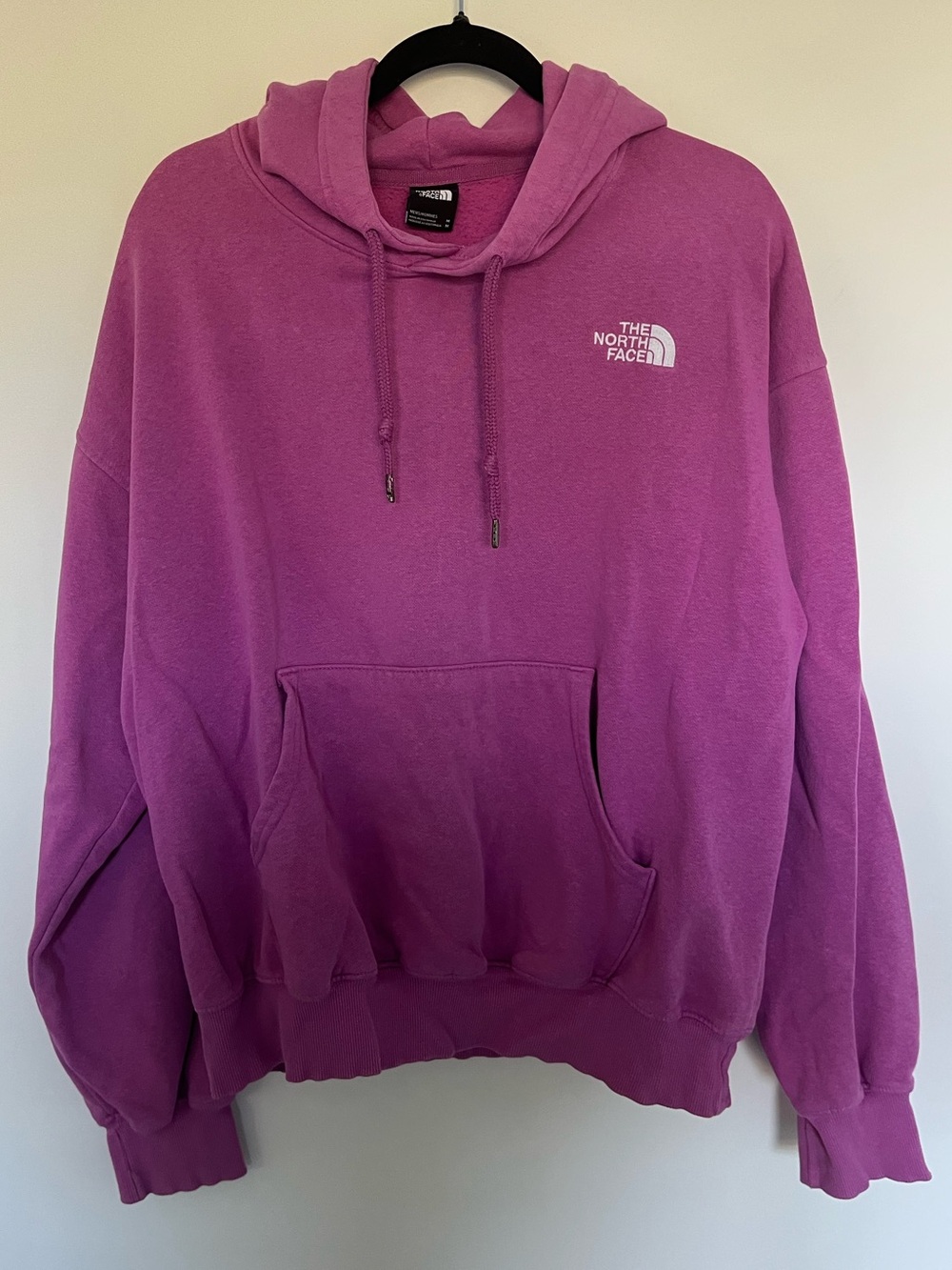 The North Face Men's Magenta Crewneck Hoodie